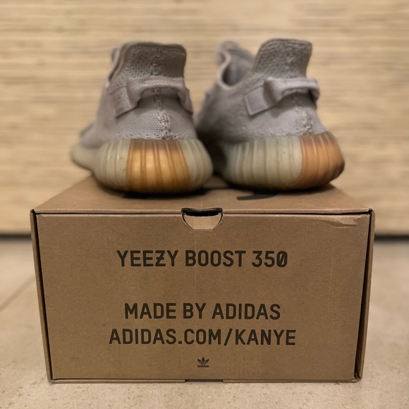 Yeezy Adidas Boost 350 V2 Sesame - Picture 5 of 5